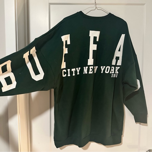 Pretty Little Thing Graphic Sweatshirt Dress - Picture 6 of 10